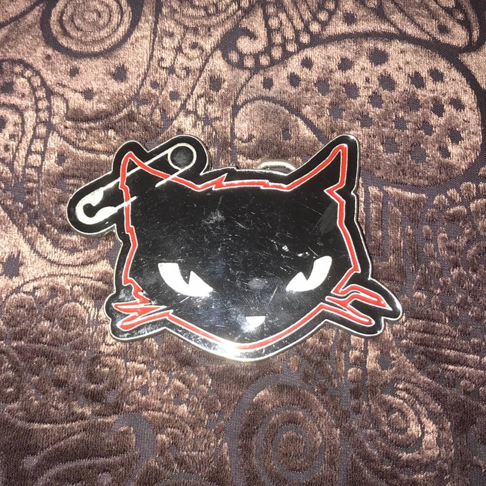 black emily the strange cat